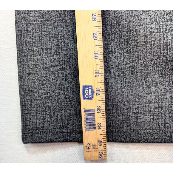 Banana Republic Women's Shift Dress Pleated Sleeves Size XS Gray Black Career - Picture 5 of 11